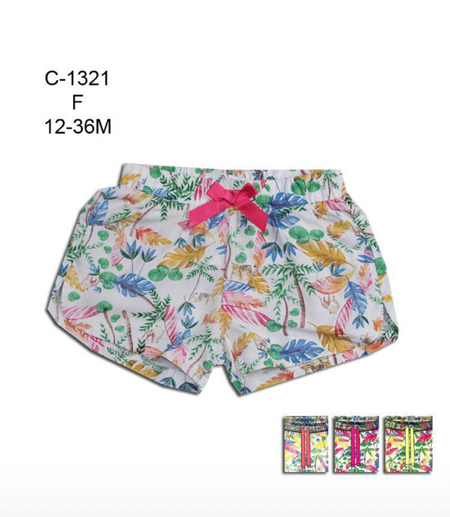 Picture of C1321 GIRLS CASUAL COTTON SHORTS